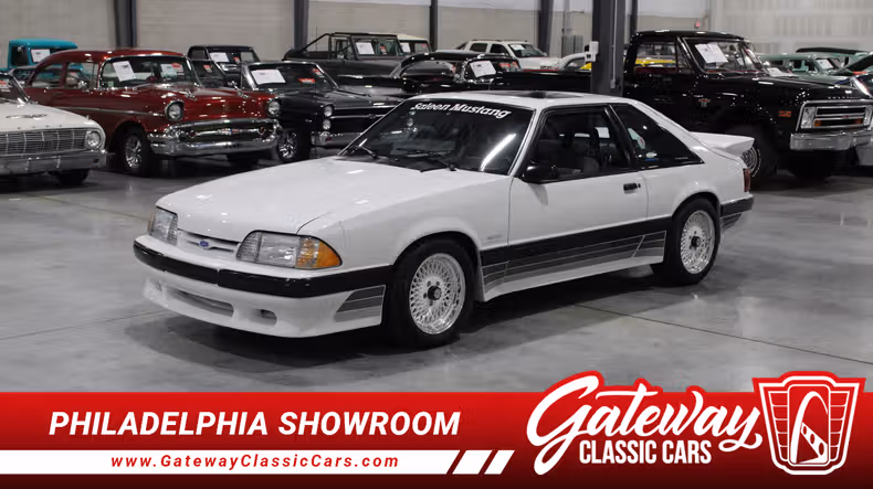 1988 Ford Mustang first image