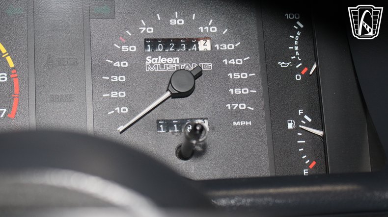 1988 Ford Mustang 117