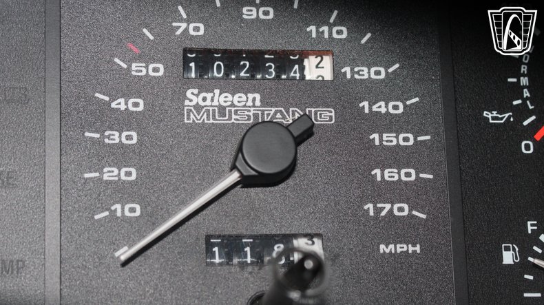 1988 Ford Mustang 118