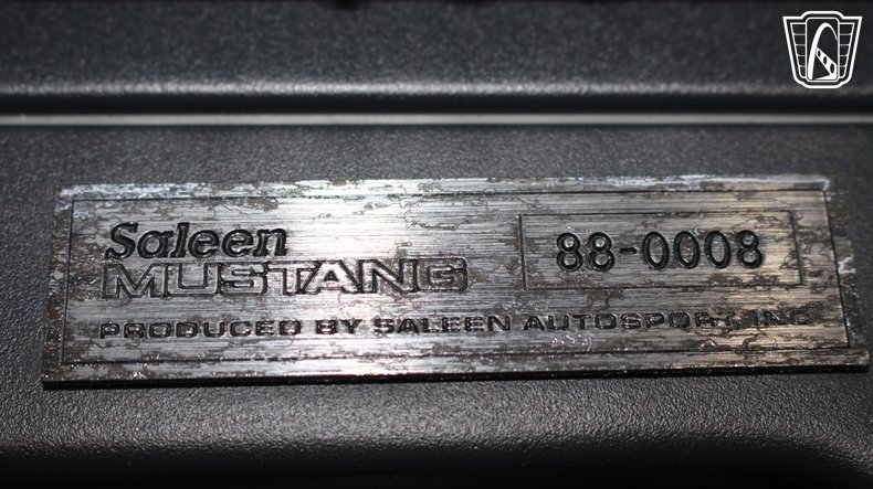 1988 Ford Mustang 129