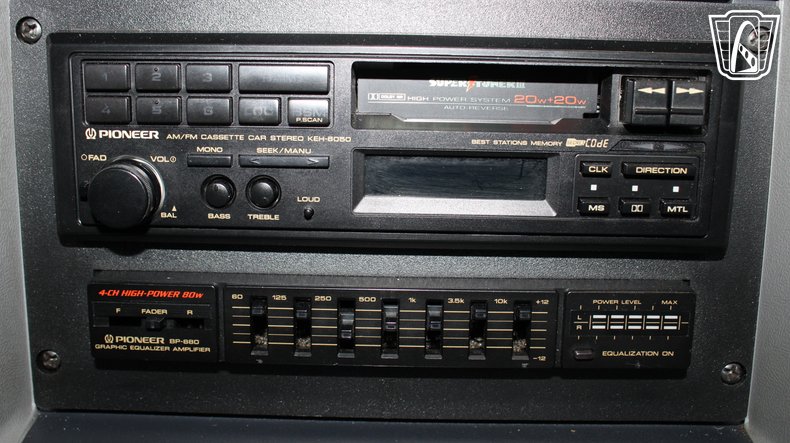1988 Ford Mustang 128