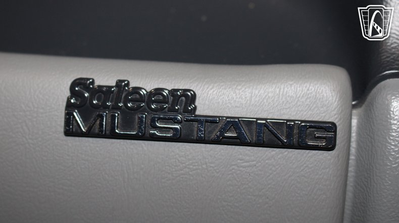 1988 Ford Mustang 139