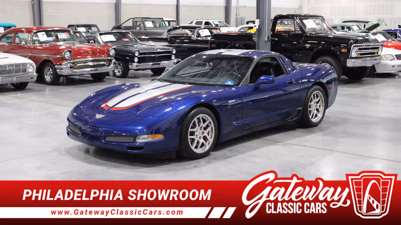 2004 Chevrolet Corvette first image