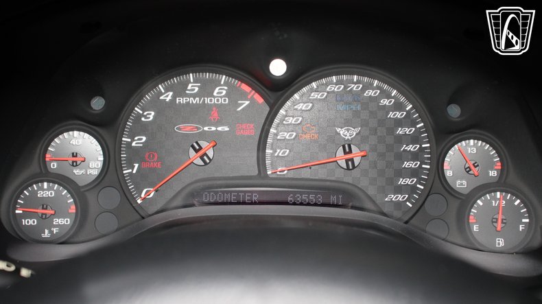 2004 Chevrolet Corvette 119