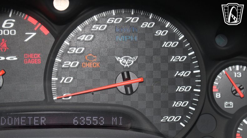 2004 Chevrolet Corvette 123