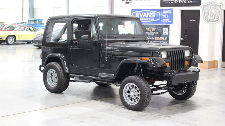 1987 Jeep Wrangler 5