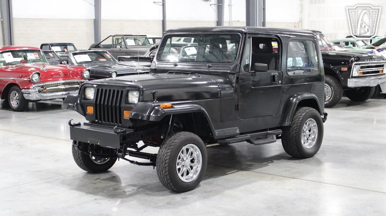 1987 Jeep Wrangler 12
