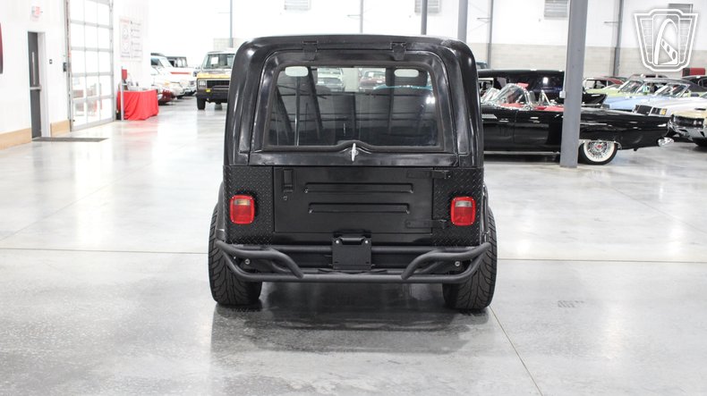 1987 Jeep Wrangler 15