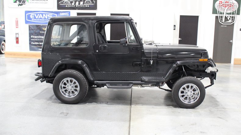1987 Jeep Wrangler 17