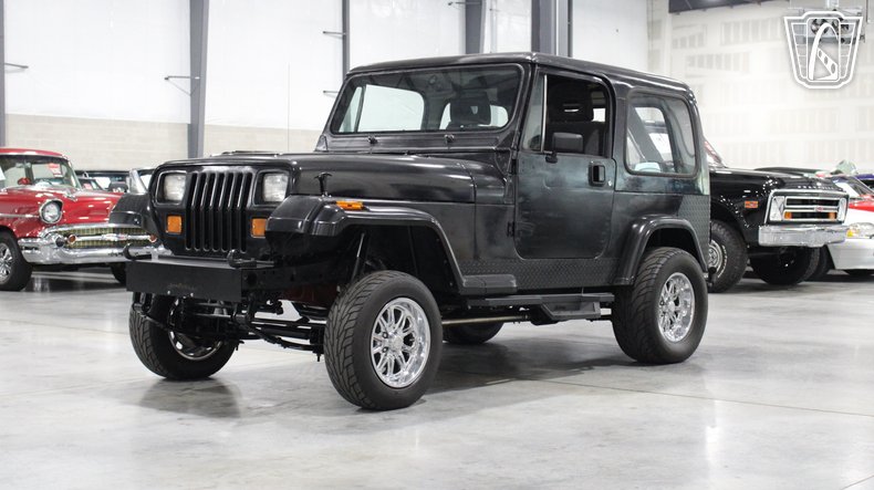 1987 Jeep Wrangler 20