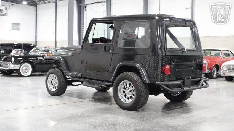 1987 Jeep Wrangler 22