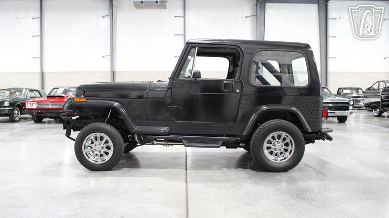 1987 Jeep Wrangler 21