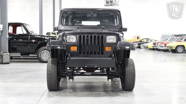 1987 Jeep Wrangler 27