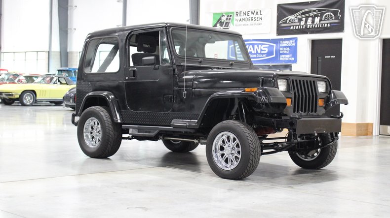 1987 Jeep Wrangler 26