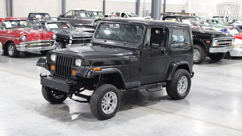 1987 Jeep Wrangler 28