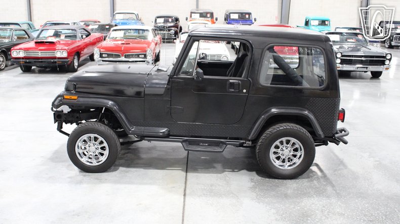 1987 Jeep Wrangler 31