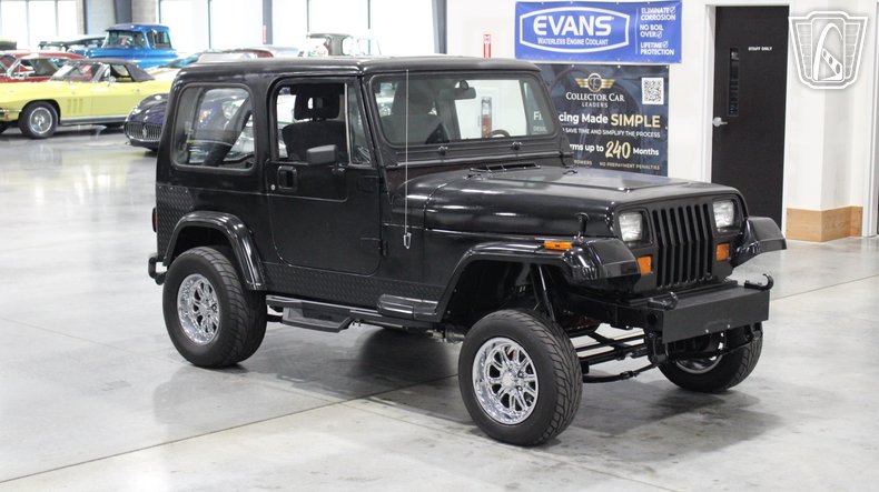 1987 Jeep Wrangler 38
