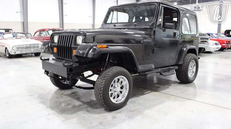 1987 Jeep Wrangler 40
