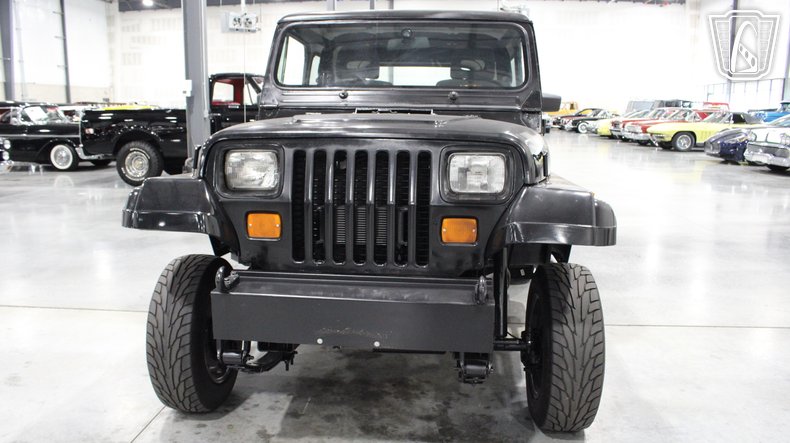 1987 Jeep Wrangler 41
