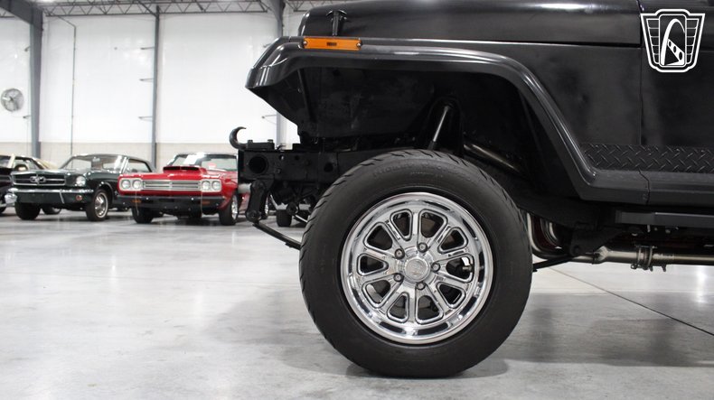 1987 Jeep Wrangler 49