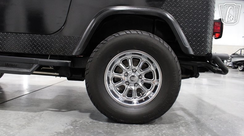1987 Jeep Wrangler 55