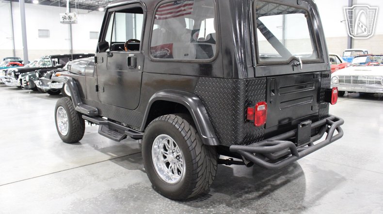 1987 Jeep Wrangler 56