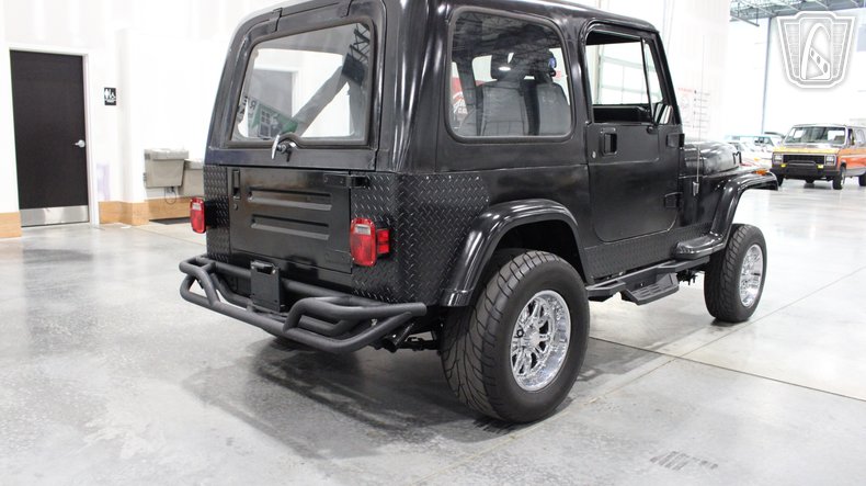 1987 Jeep Wrangler 66