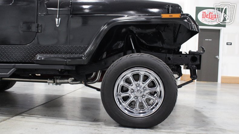 1987 Jeep Wrangler 76
