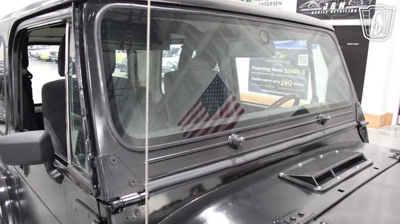 1987 Jeep Wrangler 77