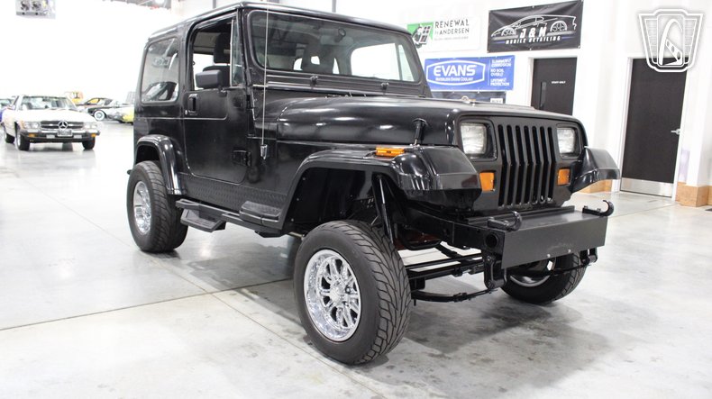 1987 Jeep Wrangler 82