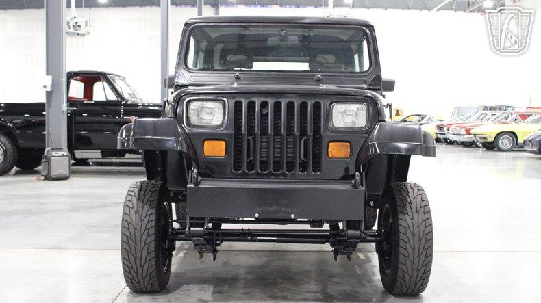 1987 Jeep Wrangler 87