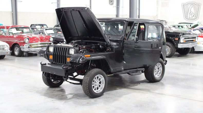 1987 Jeep Wrangler 89