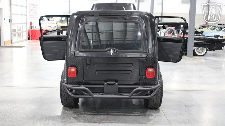 1987 Jeep Wrangler 92