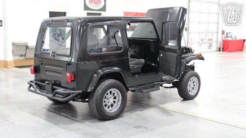 1987 Jeep Wrangler 93