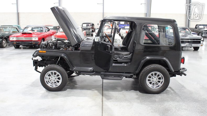 1987 Jeep Wrangler 90