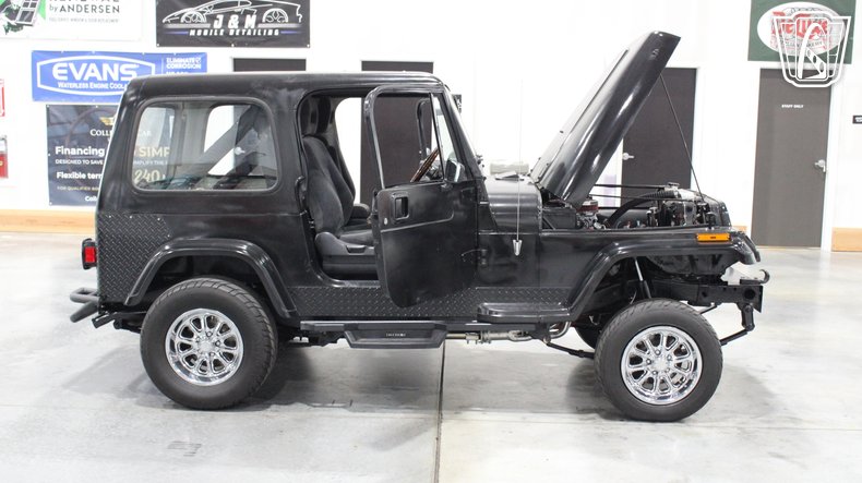 1987 Jeep Wrangler 94