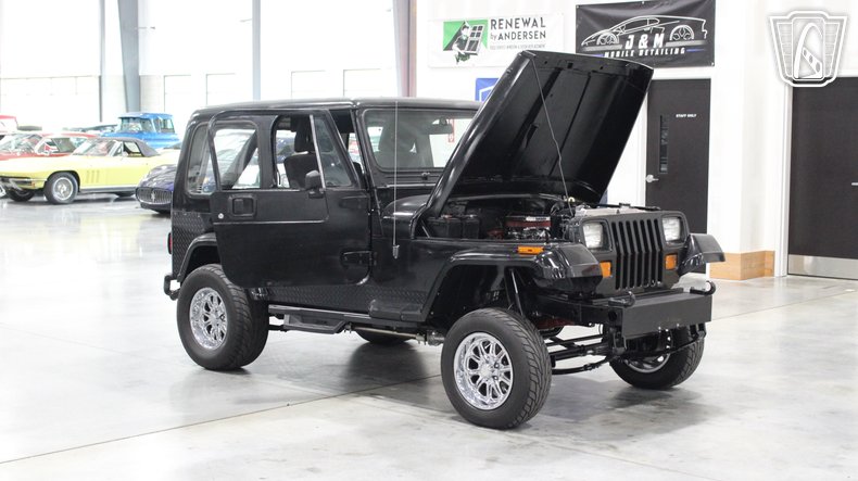 1987 Jeep Wrangler 95