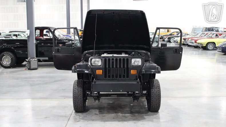 1987 Jeep Wrangler 96