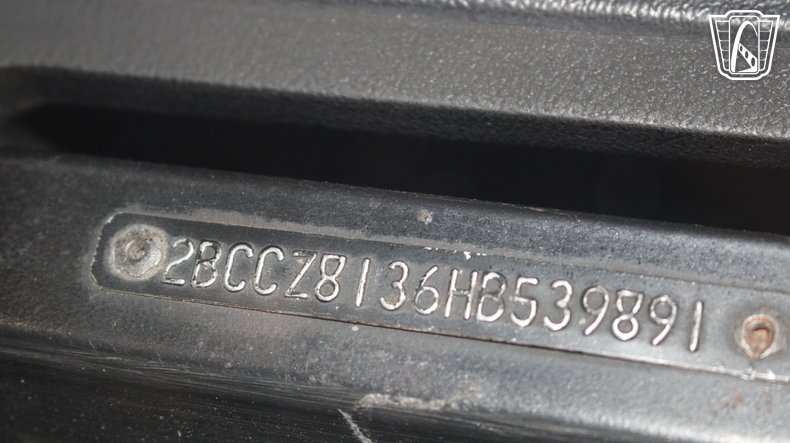 1987 Jeep Wrangler 145