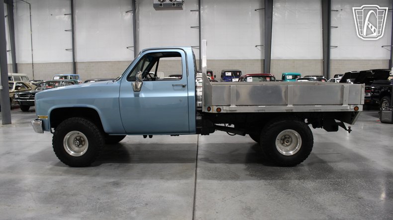 1985 Chevrolet K10 13