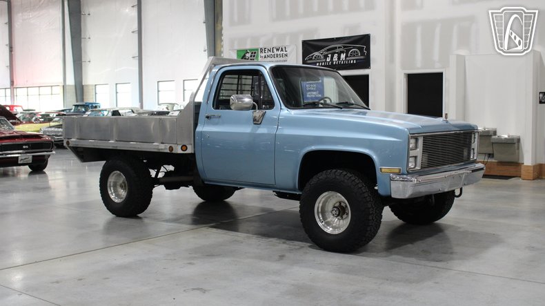 1985 Chevrolet K10 18