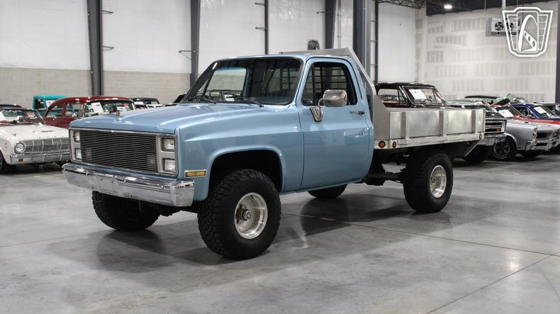 1985 Chevrolet K10 12