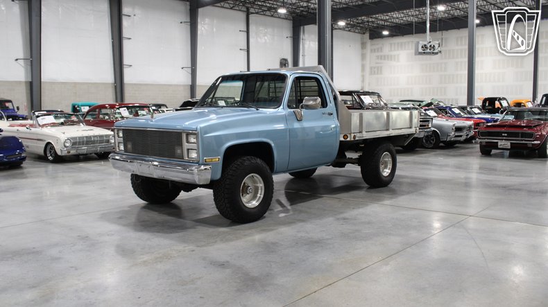 1985 Chevrolet K10 11
