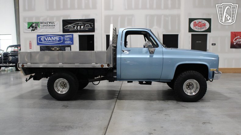 1985 Chevrolet K10 17