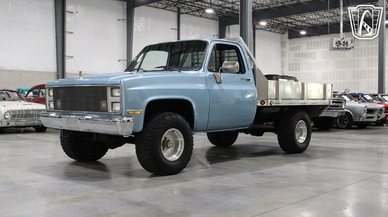 1985 Chevrolet K10 20