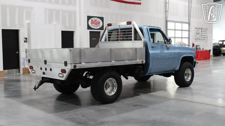 1985 Chevrolet K10 16