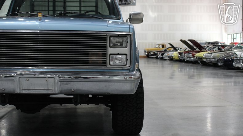 1985 Chevrolet K10 28