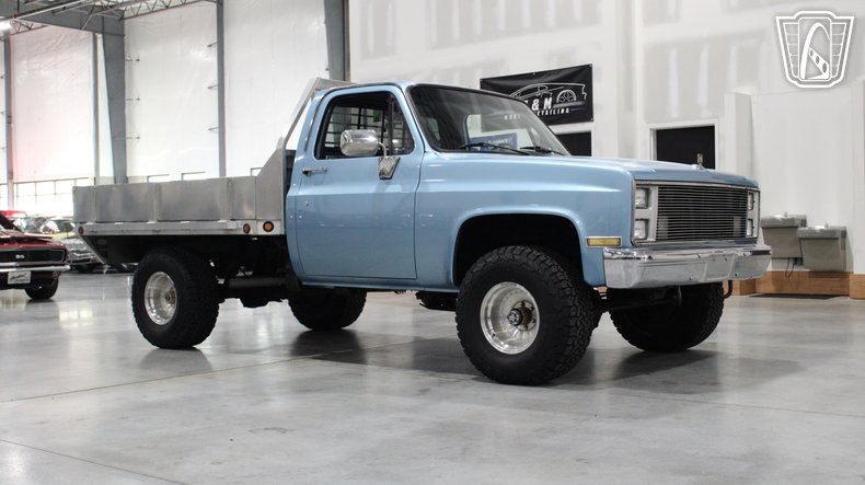 1985 Chevrolet K10 26