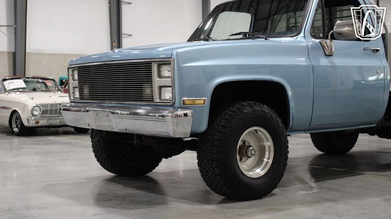 1985 Chevrolet K10 29