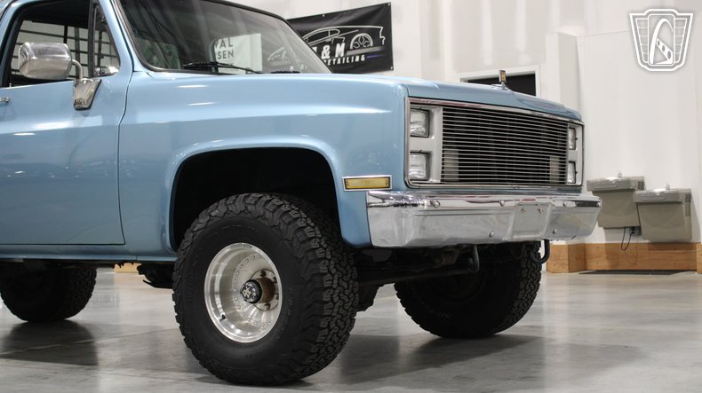 1985 Chevrolet K10 56